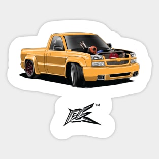 Chevy stickers sales for trucks